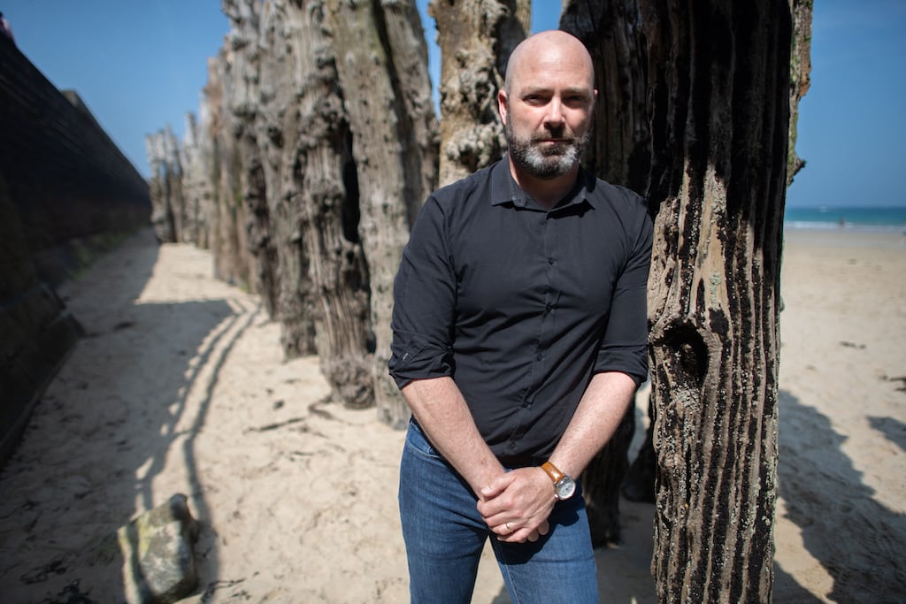 Donal Ryan: There I was again, a month after she slipped away from us in Milford Hospice at the age of 71, trying to honour her. Photograph: Fred Tanneau/AFP via Getty