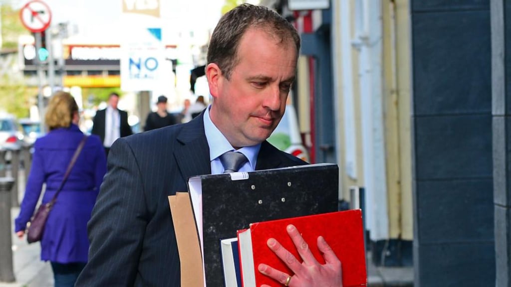 Alan Hynes: opposed the liquidator’s application and denied any wrongdoing