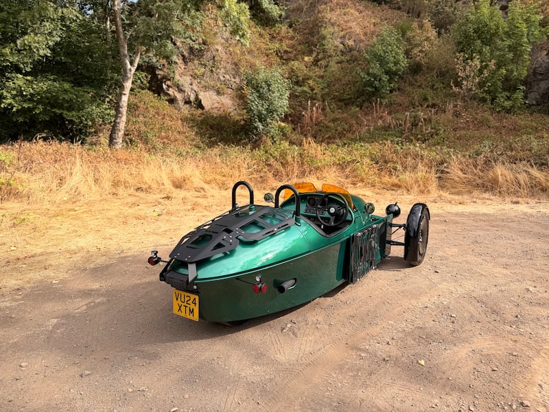 Morgan Super 3
