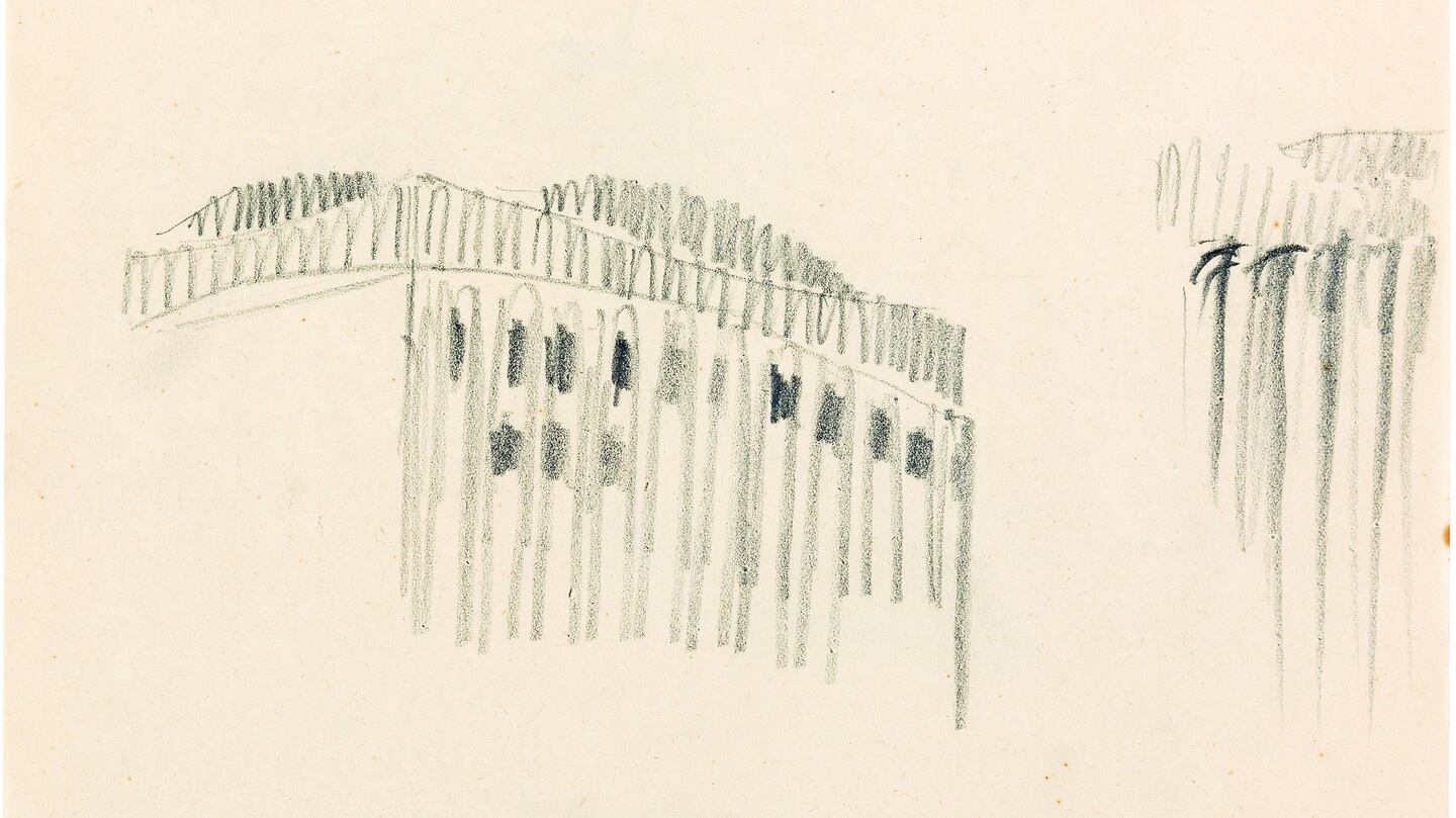 A Hans Poelzig sketch.