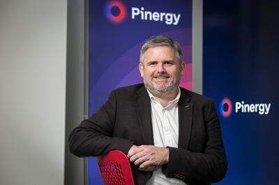 David Slattery, head of marketing at Pinergy.
Photograph: Shane O'Neill/Coalesce.