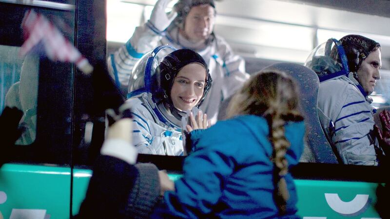 Eva Green and Zélie Boulant in Proxima.  Photograph: Pandora Film