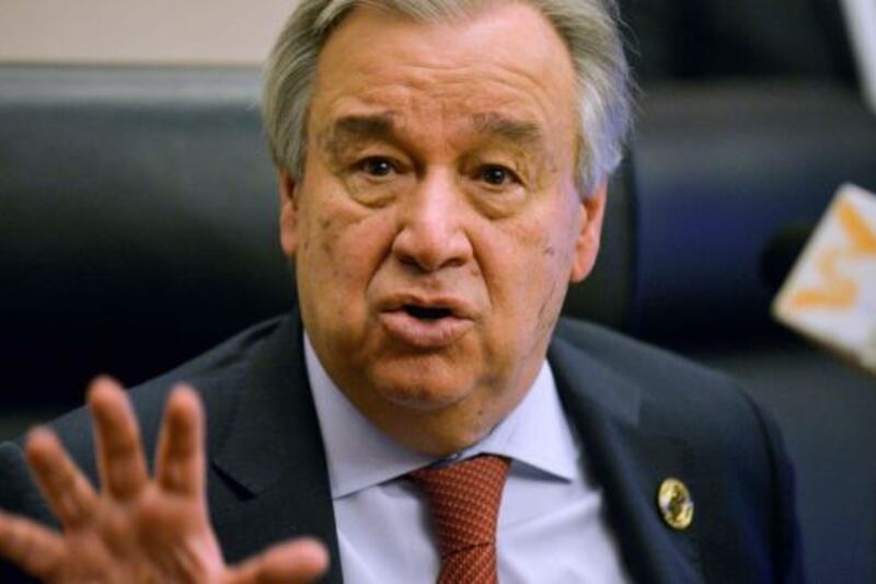 ‘Code red for humanity’: UN secretary general responds to climate report