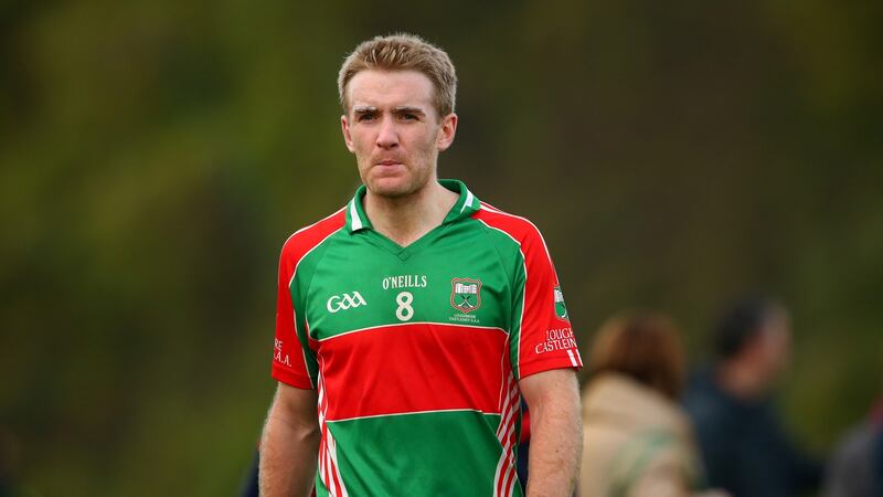 Noel McGrath in action for Loughmore-Castleiney in an AIB Munster SFC semi-final against Kerry’s  Dr Crokes in 2016. Photograph: Cathal Noonan/Inpho