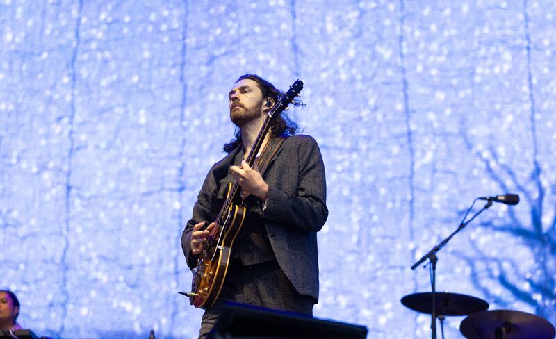 Hozier. Photograph: Evan Treacy