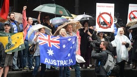 Violent clashes at ‘Reclaim Australia’ rallies