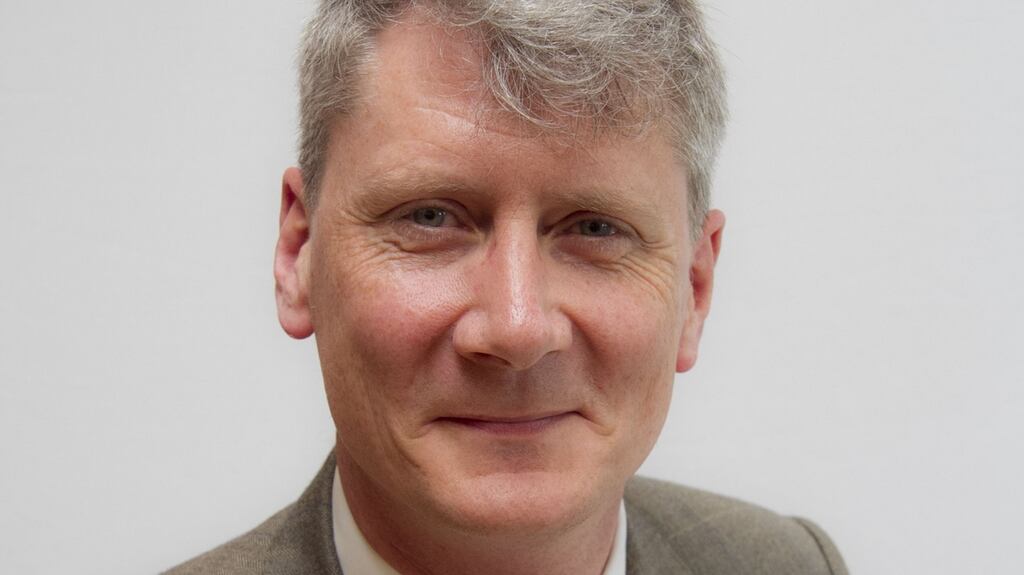 Daragh Connolly, president of the Irish Pharmacy Union, says crimes against pharmacies have reached crisis levels. Photograph: Colm Mahady/Fennells