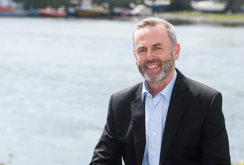 Roger Sweeney is deputy chief executive of Water Safety Ireland. Photograph: Andrew Downes