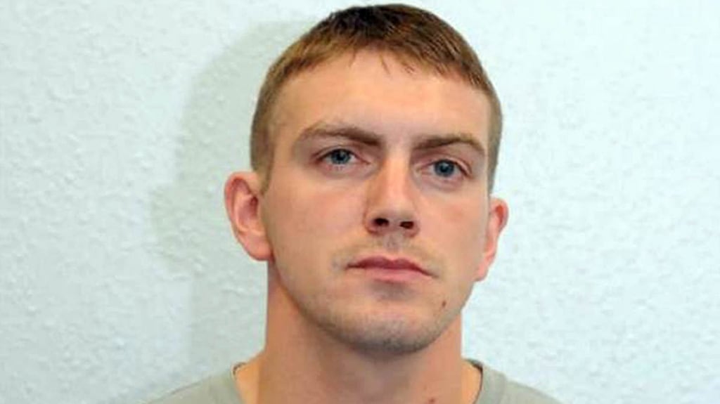 Ciaran Maxwell, a Royal Marine with links to dissident republicanism, faces jail for hoarding explosives and making bombs for a terror attack. Photograph: Metropolitan Police/PA Wire