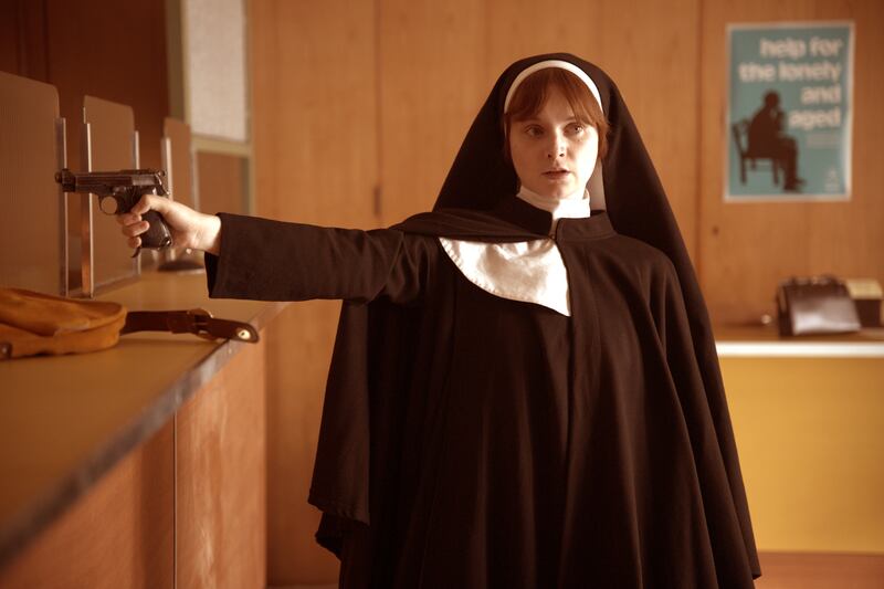 Lola Petticrew as Dolours Price in Say Nothing. Photograph: Rob Youngson/FX