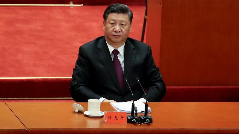 One cable quoted Chinese president  Xi Jinping comparing Donald Trump’s bullying of Beijing to a “no-rules freestyle boxing match”. Photograph: Andrea Verdelli/Getty Images