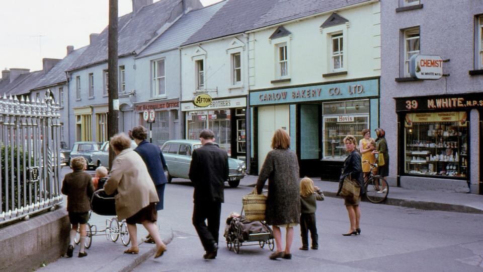 Tullow Street, Carlow. Photograph: William Muldowney
