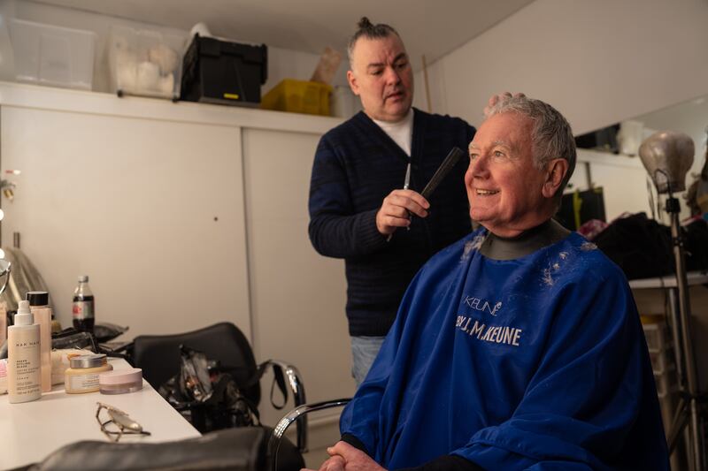 Bryan Murray has never been more unmasked in this new role. Photograph: Patrick Redmond
