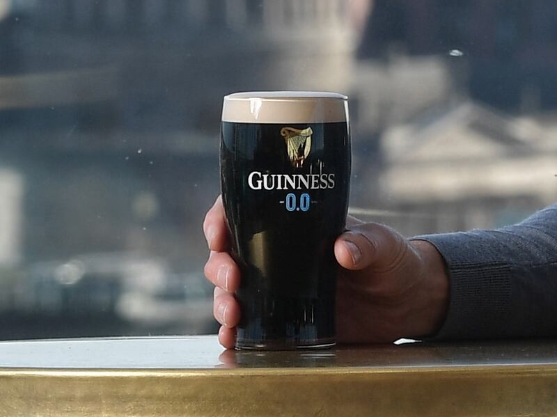 Guinness 0.0. Photograph: Charles McQuillan/Getty