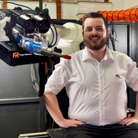Meet the 23-year-old building self-programming robots for US factories