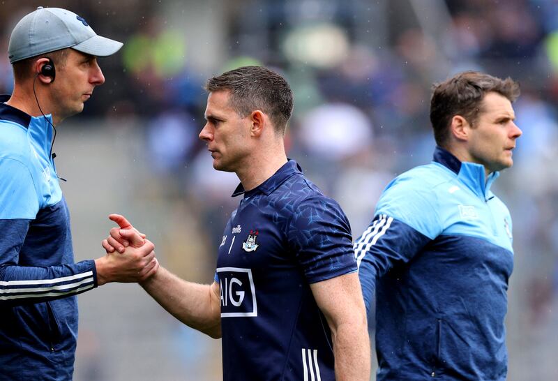 Dublin's Stephen Cluxton hasn't conceded a championship goal since the 2019 drawn All-Ireland final. Photograph: Bryan Keane/Inpho