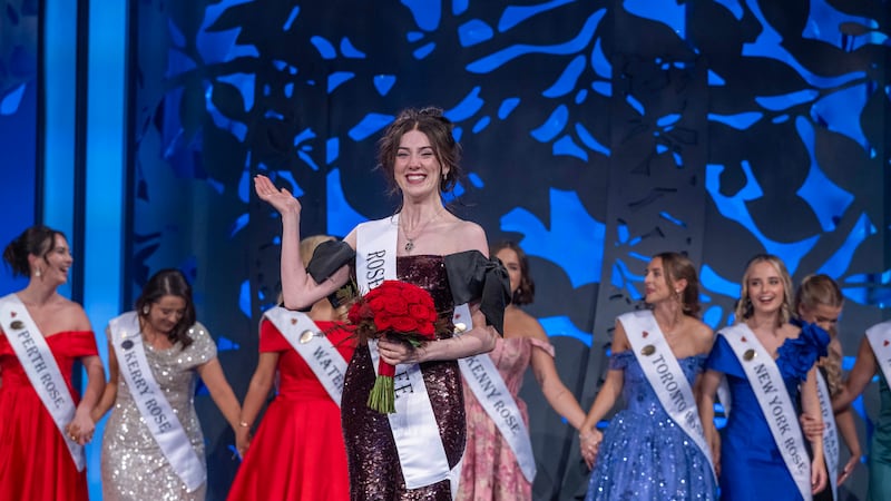 Rose of Tralee 2026: Westmeath contender who shared alopecia condition called the winner