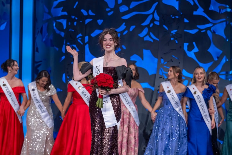 Rose of Tralee 2026: Westmeath contender who shared alopecia condition called the winner