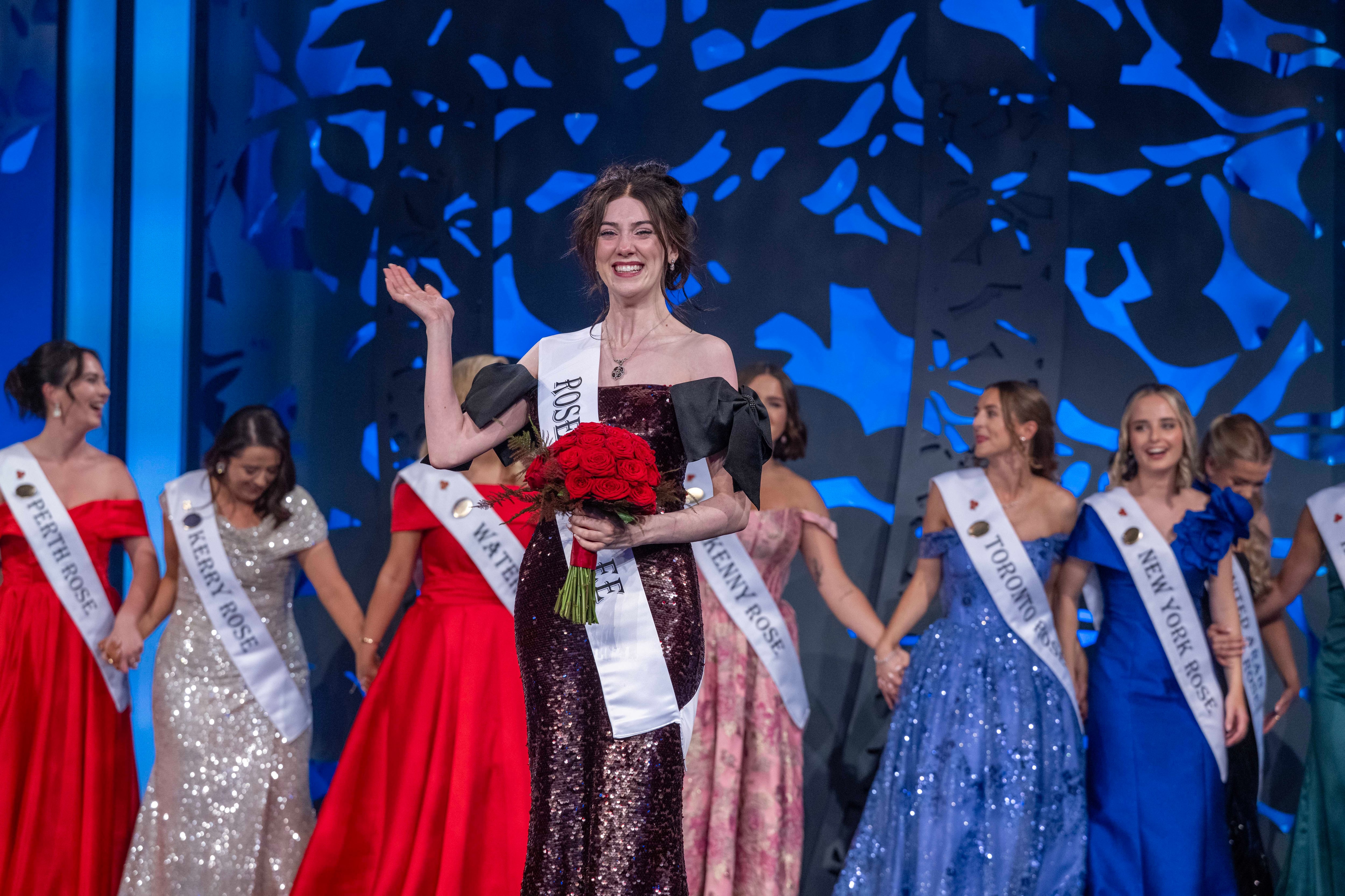 Rose of Tralee 2026: Westmeath contender who shared alopecia condition called the winner