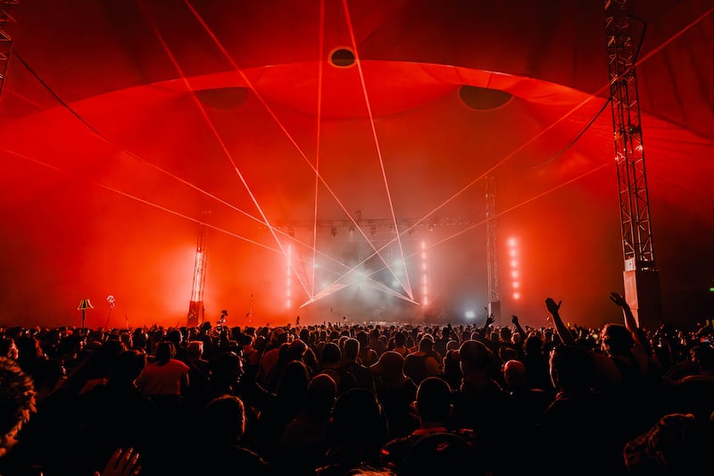 All Together Now: Kiamos at the festival in 2024
