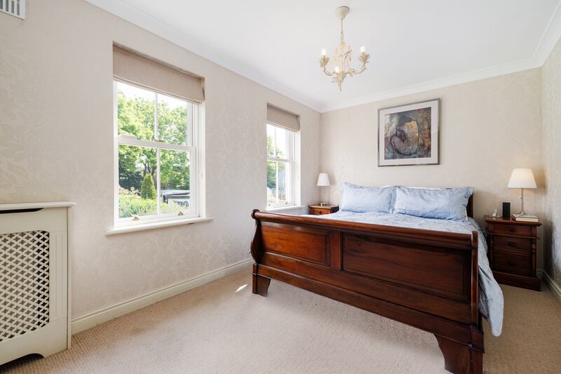 Principal bedroom. Photograph: Andrew Nolan