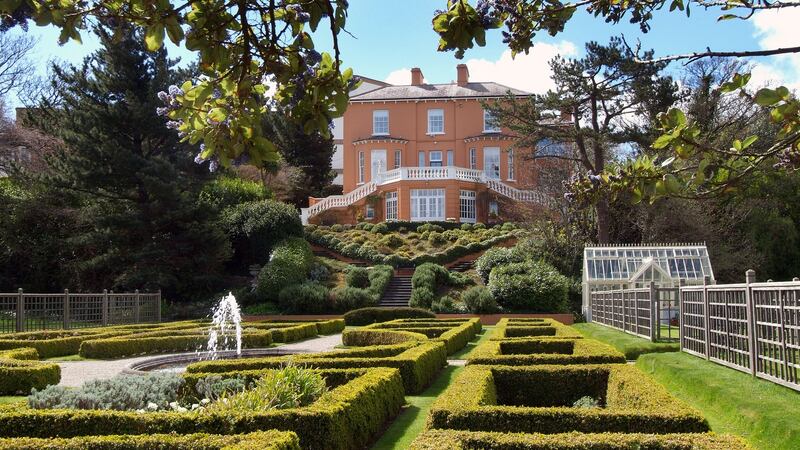 Deepwell and its  garden  in Blackrock, Dublin
