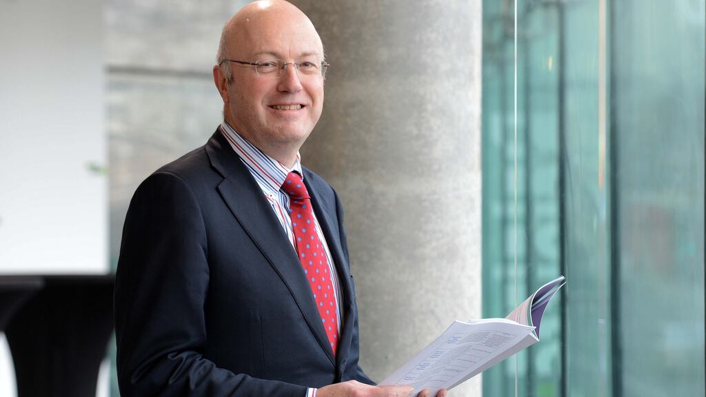 Science Foundation Ireland director general Prof Mark Ferguson: ‘The SFI research centres have gone from strength to strength.’  Photograph: Eric Luke