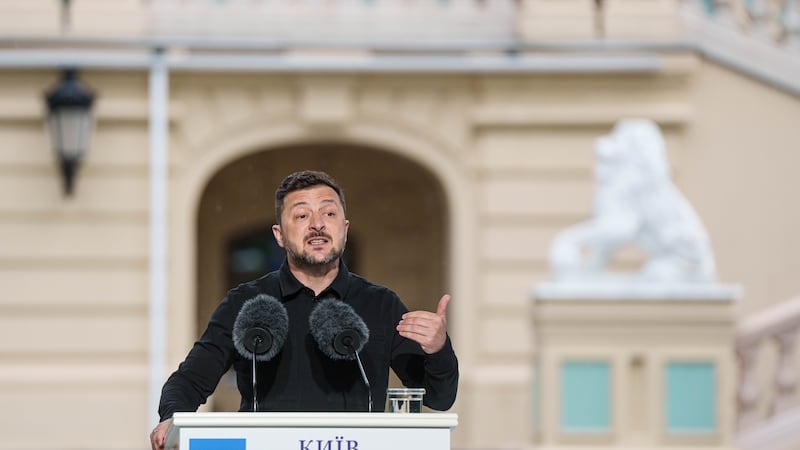 Zelenskiy calls for face-to-face talks in open letter to Putin