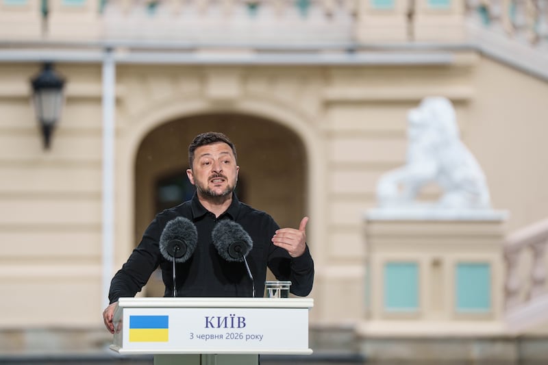 Zelenskiy calls for face-to-face talks in open letter to Putin