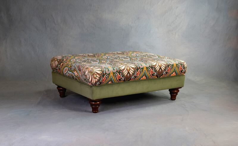 Marlow footstool