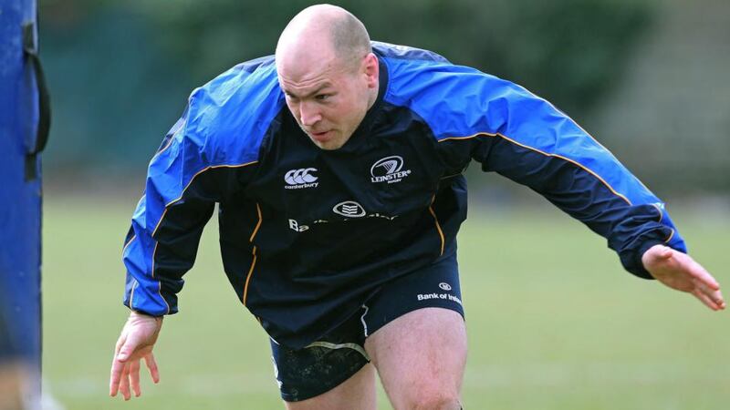 Richardt Strauss returns to the Leinster side for the game with Ulster at the RDS. Photograph:  Lorraine O'Sullivan/Inpho
