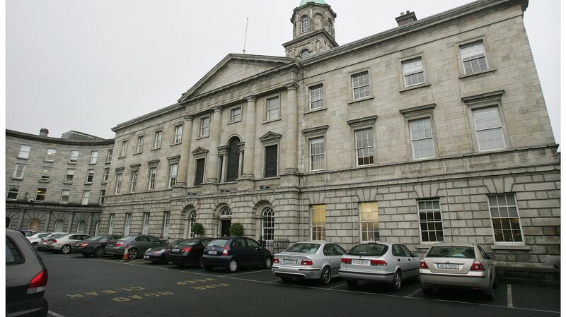 Parts of the Rotunda hospital date back to 1757 and there is no ventilation or air conditioning in the old building. Photograph: Alan Betson
