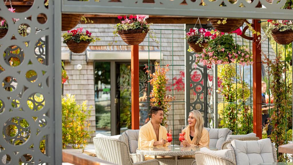 “Hosting your ceremony and celebrating your wedding reception yards from one another minimises the moving pieces and allows your guests to virtually forget about their car keys for the day,” says Rose McMillan, a wedding planner at Galgorm Spa and Golf Resort in Co Antrim.