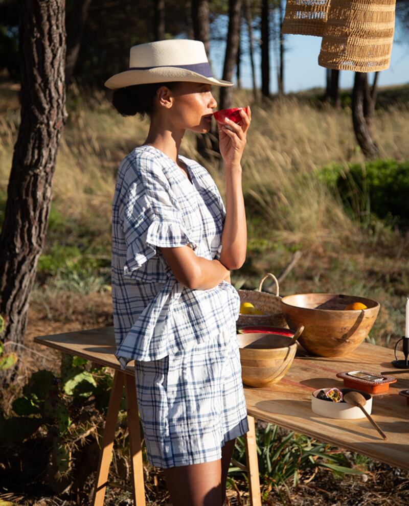 Anabell Cay shorts set, €343, Beaumont Organic