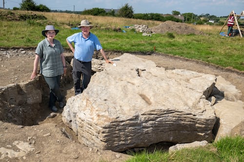 Archaeologists discover and ‘rediscover’ two neolithic tombs in Galway