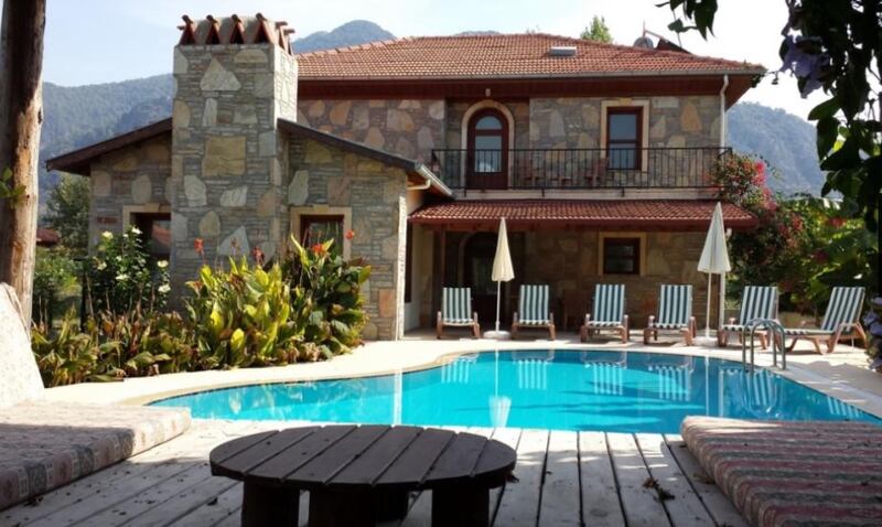 Turkey: farmhouse-style villa in Arikbasi, the rural part of Dalyan
