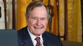 George HW Bush (91) breaks a bone in his neck after fall