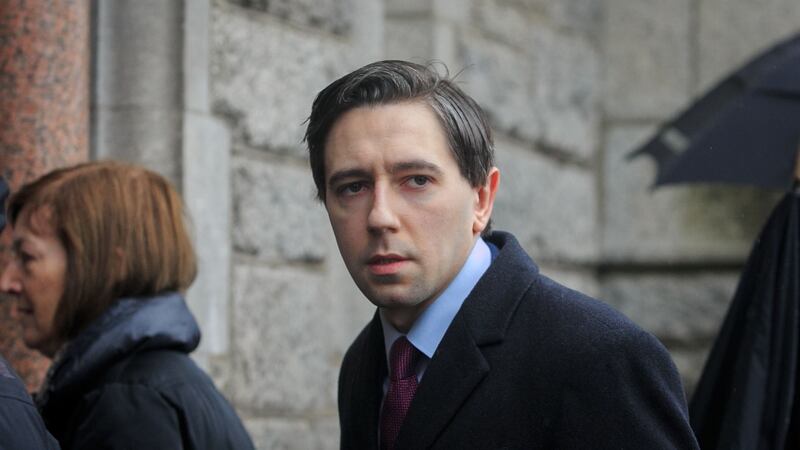 Minister for Health Simon Harris who has ruled himself out of the Fine Gael leadership race.