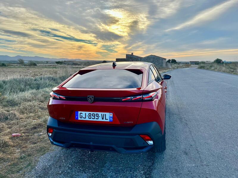 New Peugeot 408