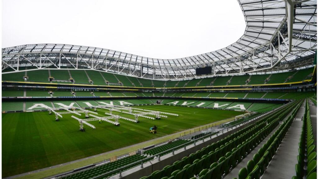 Compass Catering holds the service contract for the Aviva Stadium.