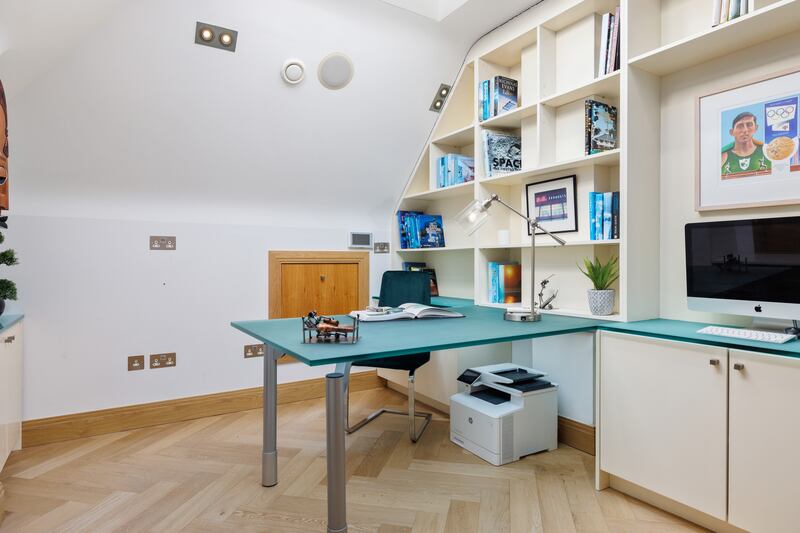 The house has an impressive energy rating of A3, thanks to geothermal heating, a heat-recovery system. Photograph: Andrew Nolan Photography