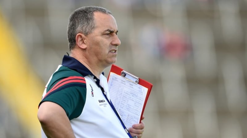 Carlow manager Turlough O’Brien. Photograph: Tommy Grealy/Inpho