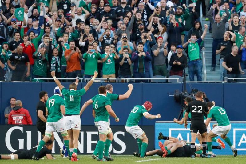 Gordon D’Arcy: Ruthless streak the best part of this victory