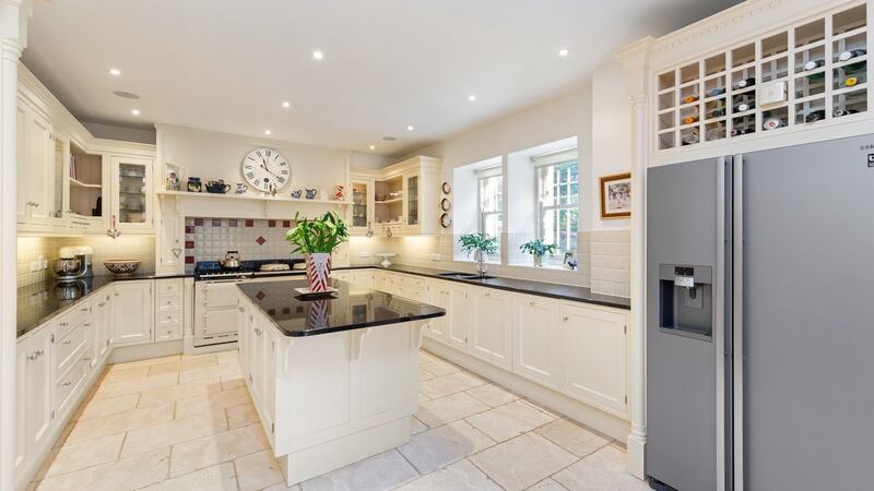 The Old Vicarage, Proby Square, Blackrock: three-storey, five-bedroom house offers 390sq m for €2.95 million.