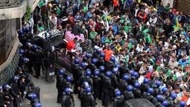 Hundreds of thousands of Algerians march for sweeping change