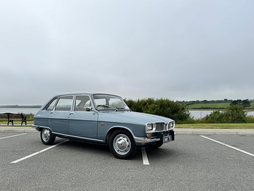 The 1968 Renault 16 built in Co Wexford