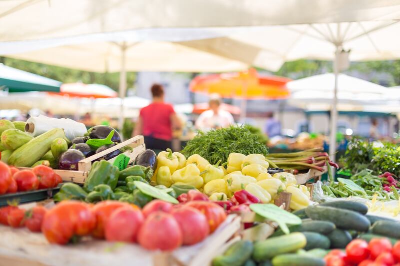 As much as 80 per cent of agricultural yields come from machine operations. Photograph: iStock
