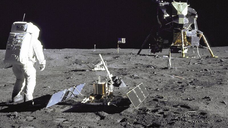 When Nasa needed help for their moon mission they came to Dublin looking for Denis O’Sullivan.