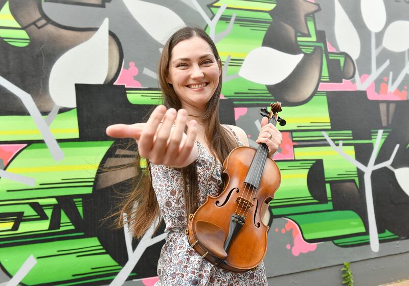 Zoe Conway. Photograph: Ken Finegan/Newspics
