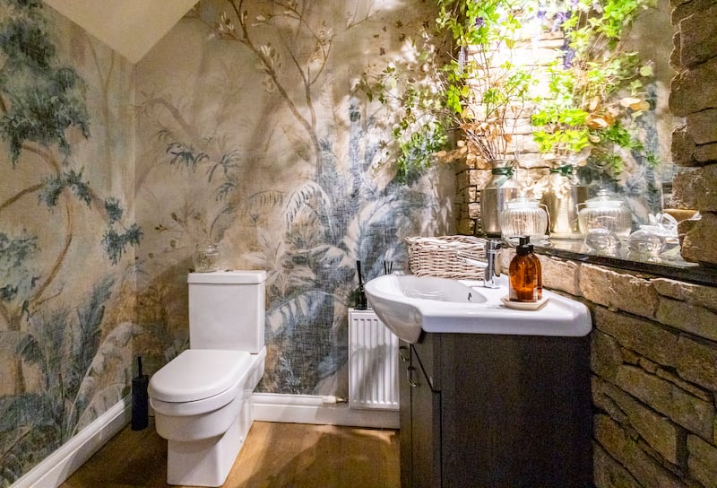 Downstairs toilet